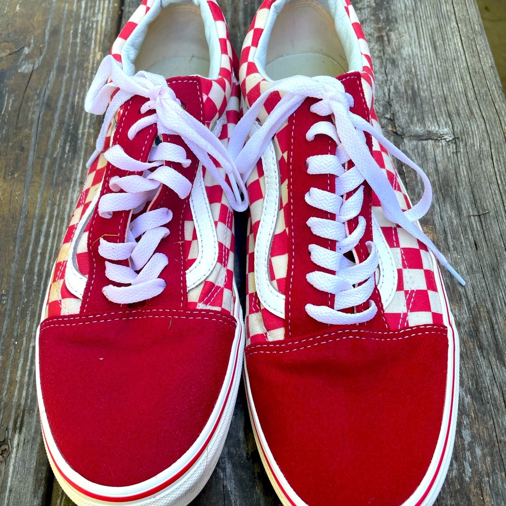 Van’s. Size 10.5 Mens.